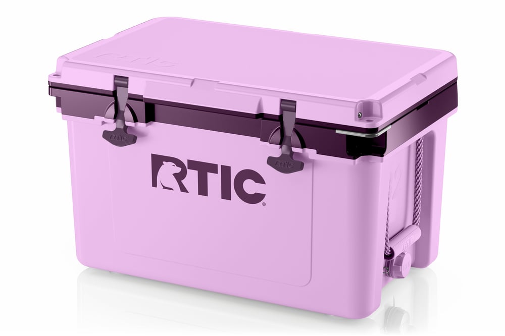 32 QT Ultra-Light Cooler Lavender/Plum | Rtic Hard Coolers|Clearance