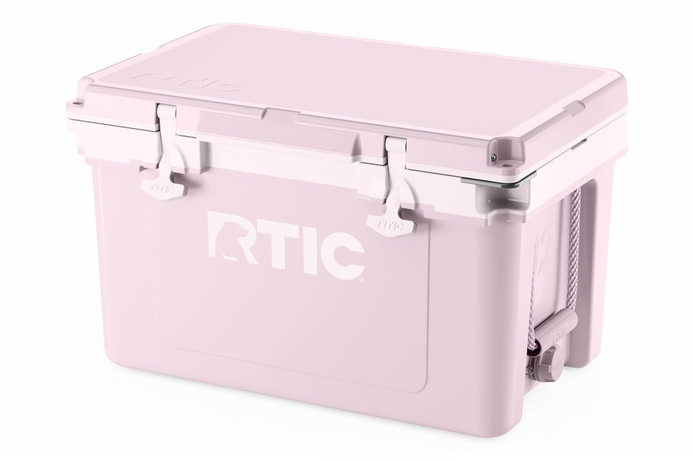 32 QT Ultra-Light Cooler Pale Pink | Rtic Hard Coolers|Clearance