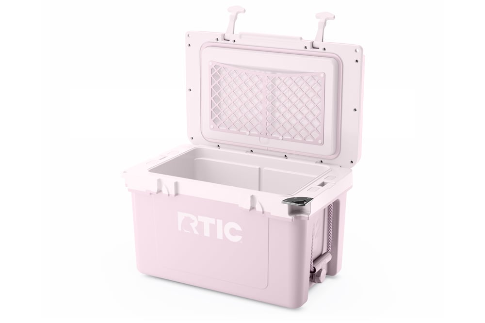 32 QT Ultra-Light Cooler Pale Pink | Rtic Hard Coolers|Clearance