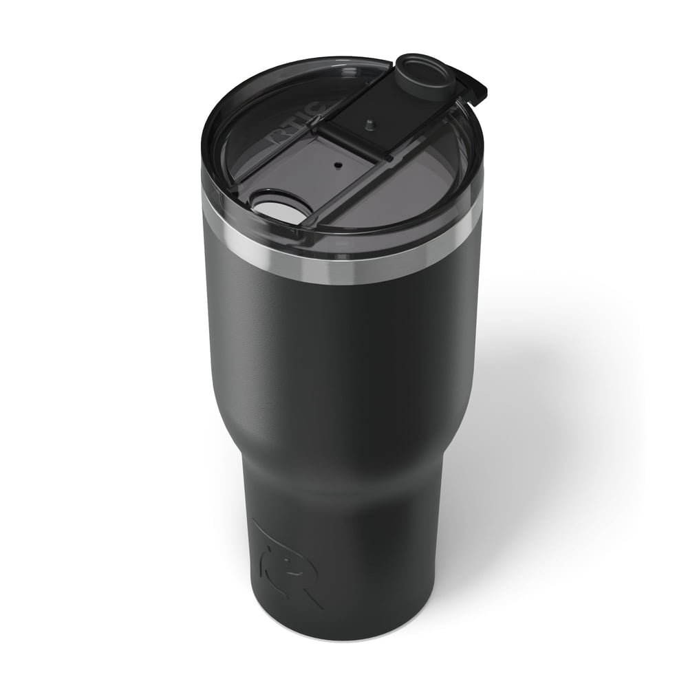 Essential Tumbler Black | Rtic Drinkware