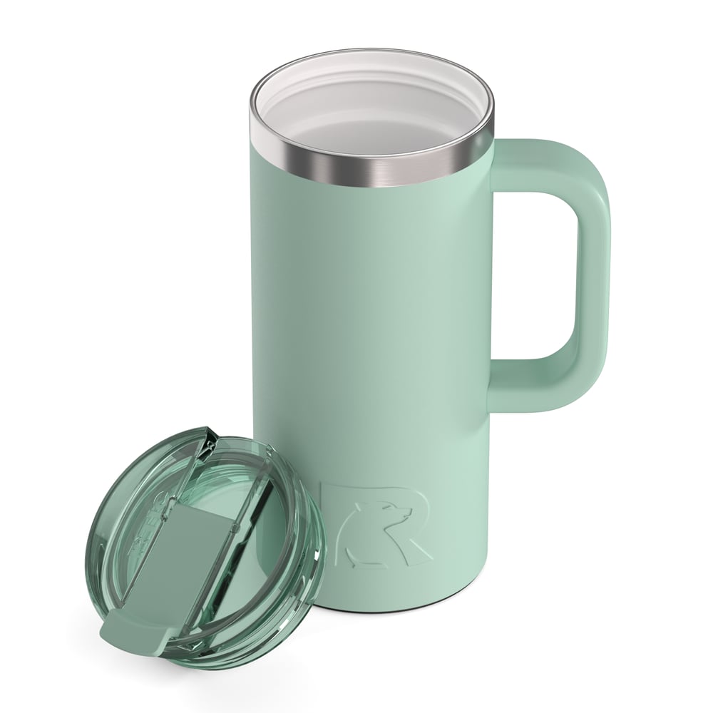 Road Trip Travel Mug Fresh Mint | Rtic Drinkware|Clearance