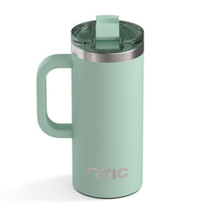 Road Trip Travel Mug Fresh Mint | Rtic Drinkware|Clearance