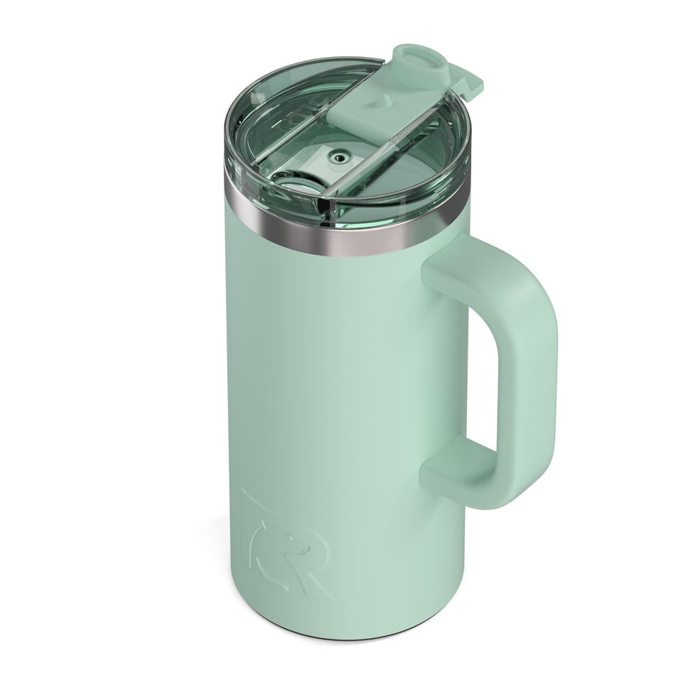 Road Trip Travel Mug Fresh Mint | Rtic Drinkware|Clearance