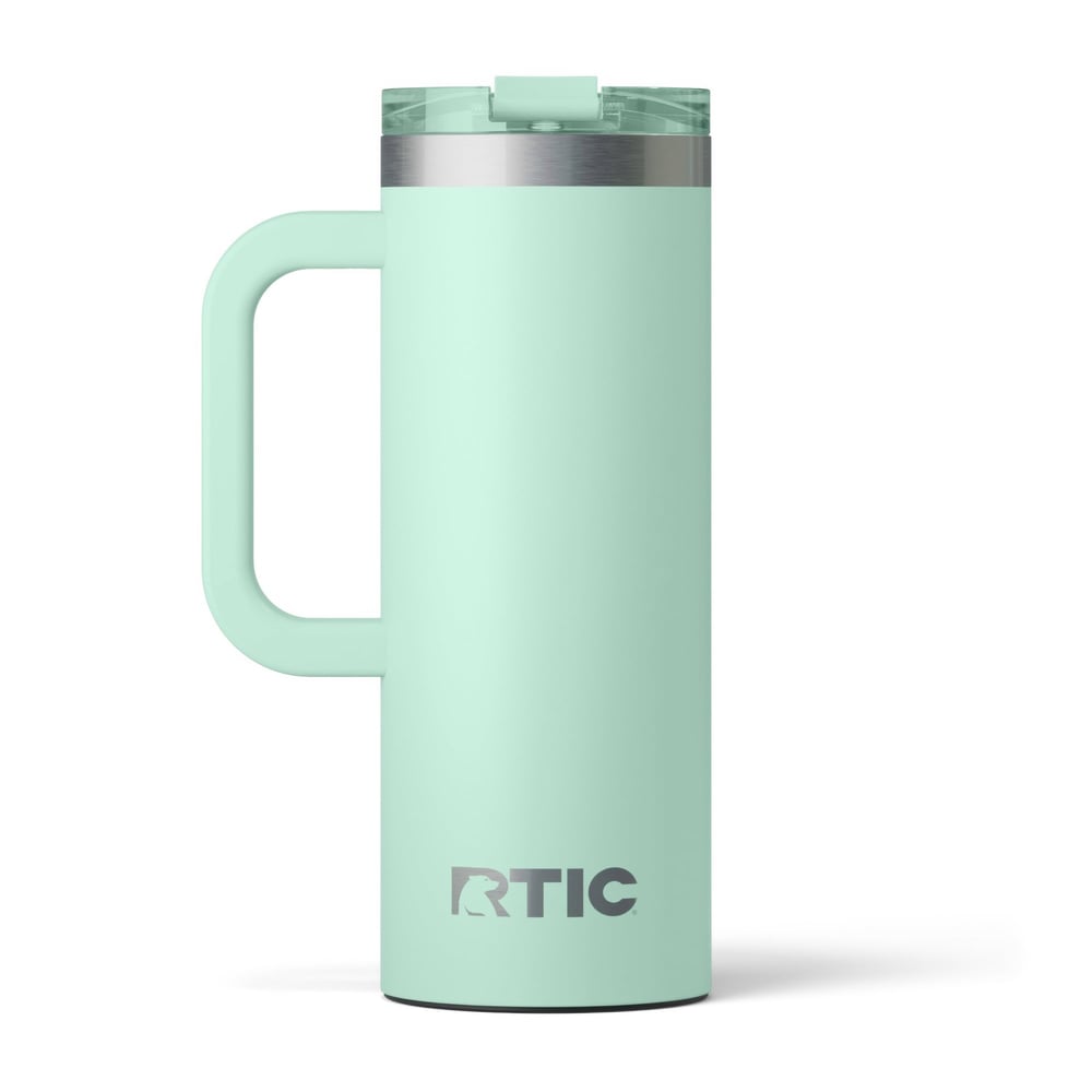 Road Trip Travel Mug Fresh Mint | Rtic Drinkware|Clearance