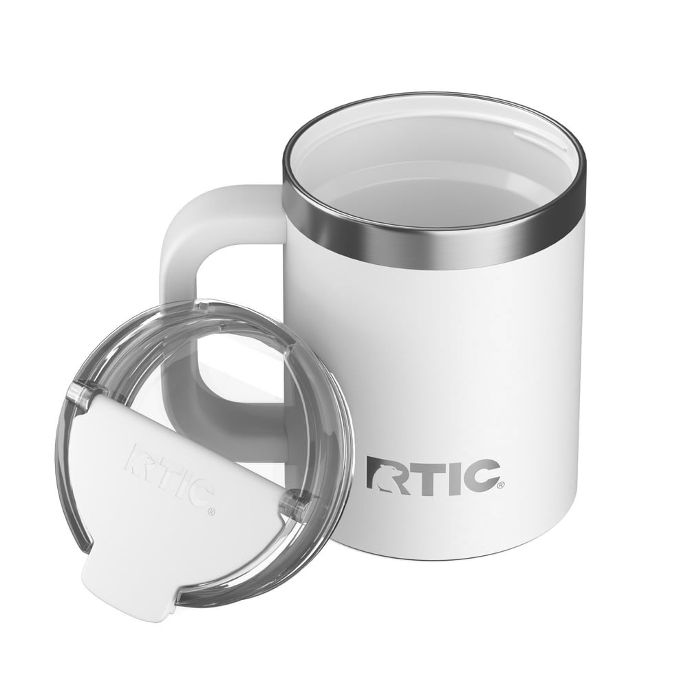 Essential Mug White | Rtic Drinkware