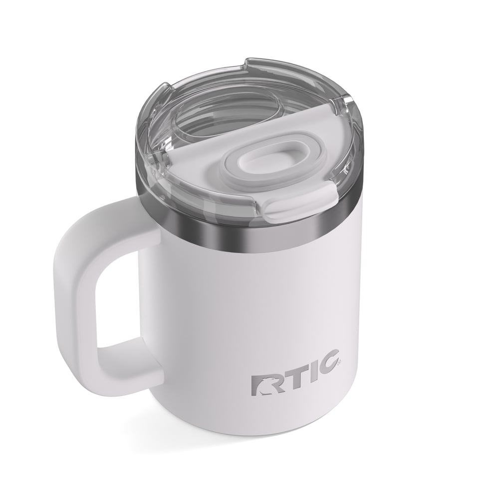 Essential Mug White | Rtic Drinkware