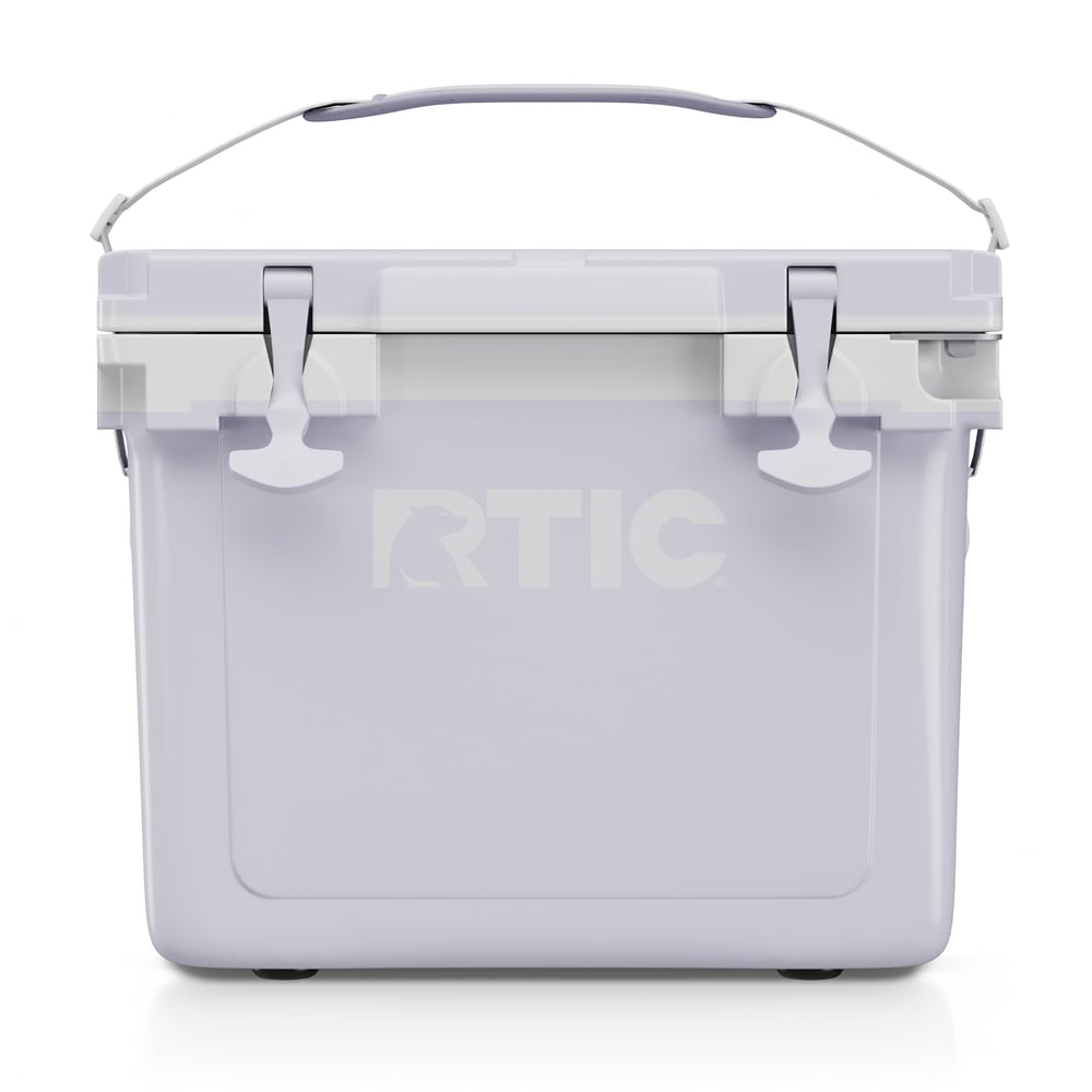 22 QT Ultra-Light Cooler Dusty Lilac/White | Rtic Hard Coolers|Clearance