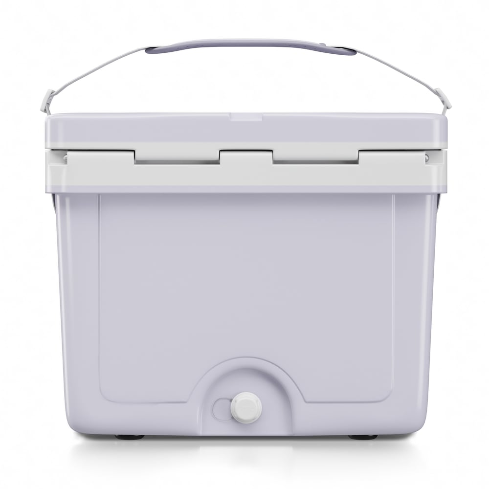 22 QT Ultra-Light Cooler Dusty Lilac/White | Rtic Hard Coolers|Clearance