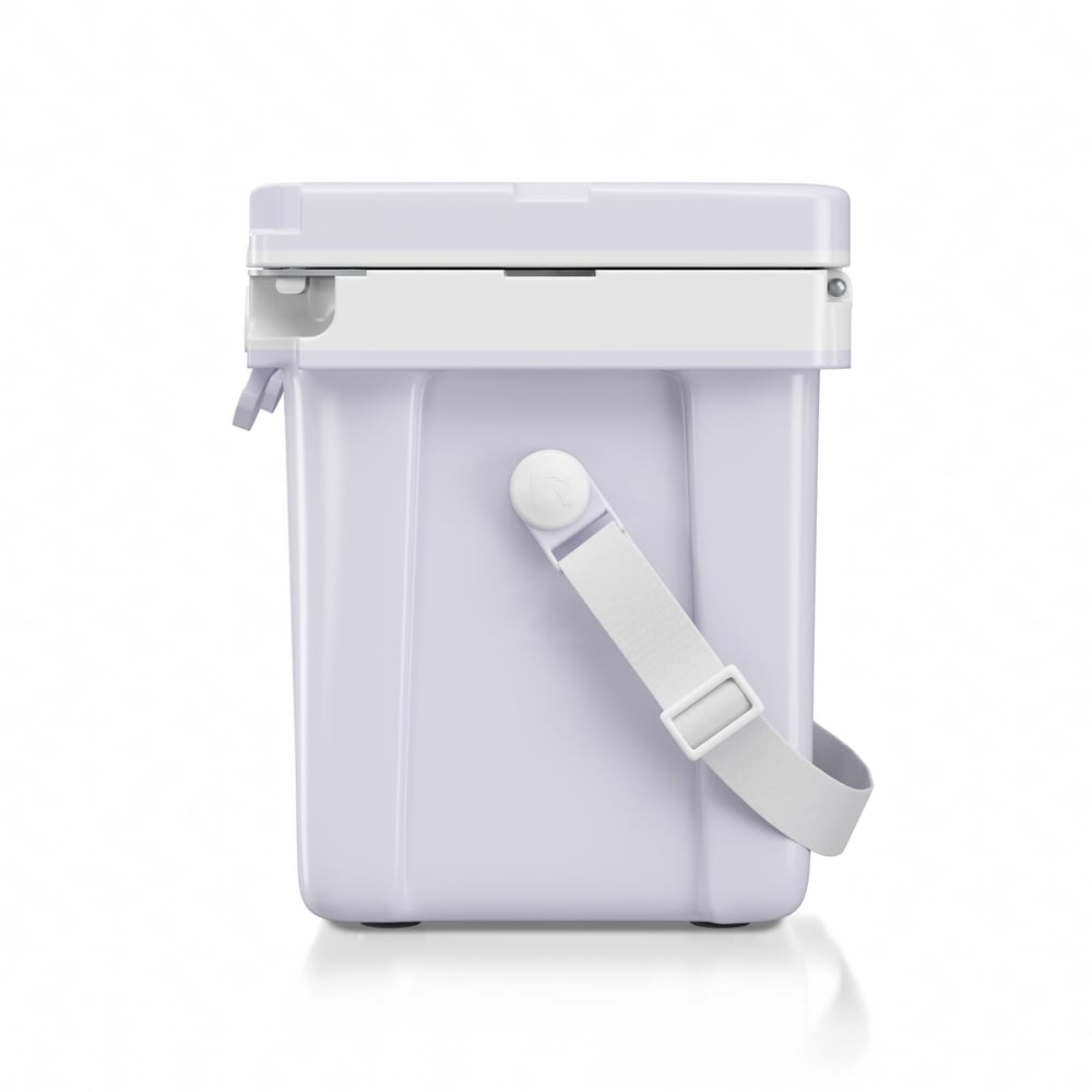 22 QT Ultra-Light Cooler Dusty Lilac/White | Rtic Hard Coolers|Clearance