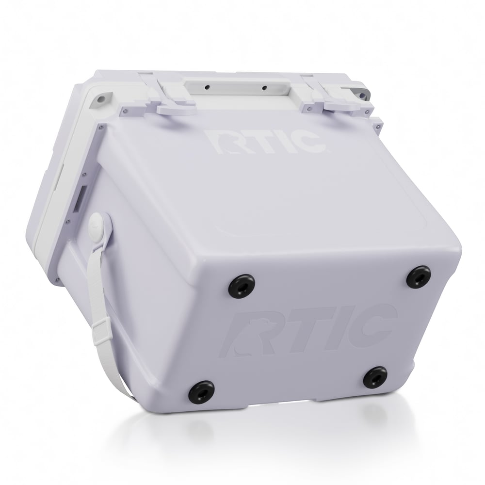 22 QT Ultra-Light Cooler Dusty Lilac/White | Rtic Hard Coolers|Clearance