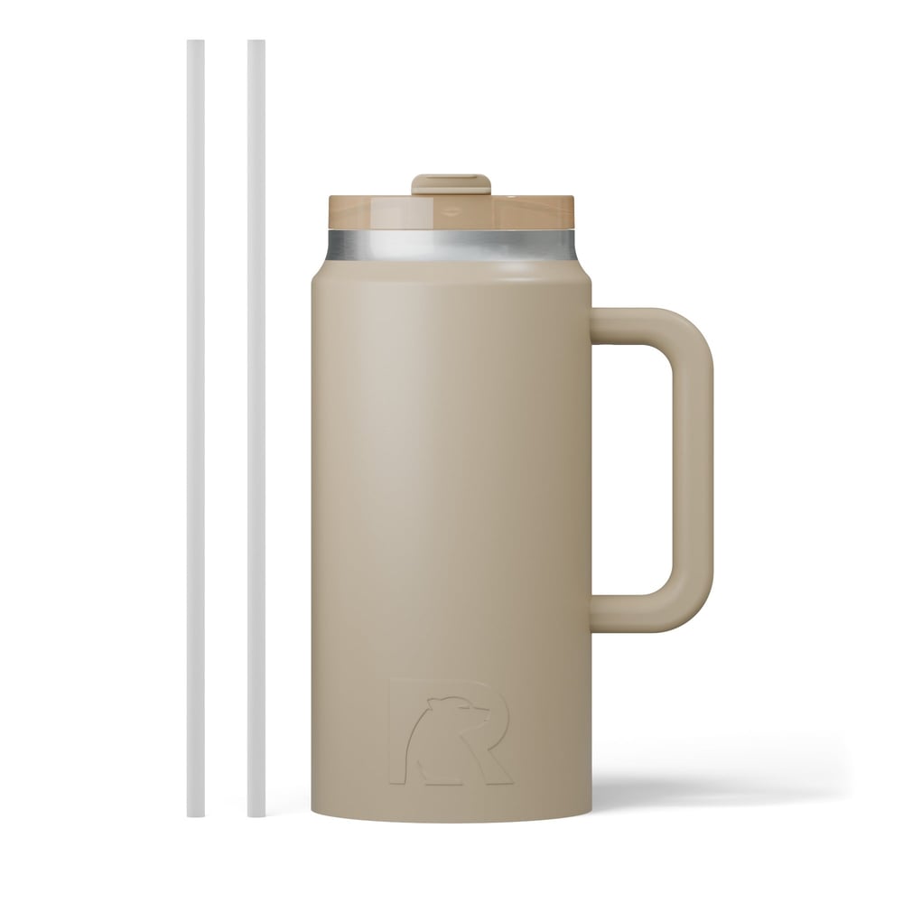 64oz Road Trip Tumbler Beach | Rtic Drinkware|Clearance