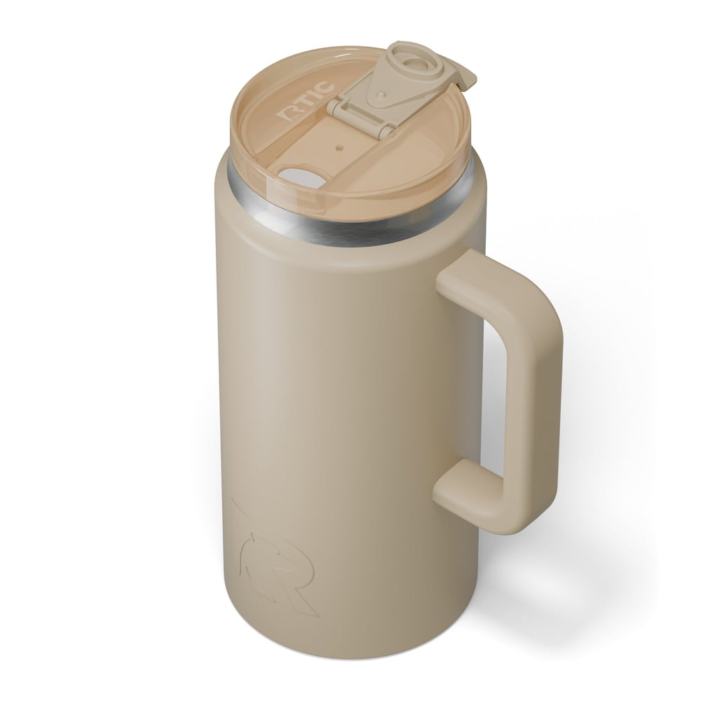 64oz Road Trip Tumbler Beach | Rtic Drinkware|Clearance