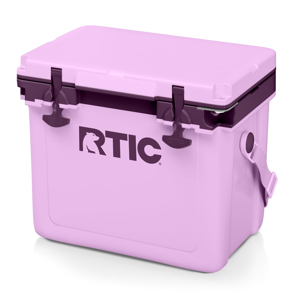 22 QT Ultra-Light Cooler Lavender/Plum | Rtic Hard Coolers|Clearance