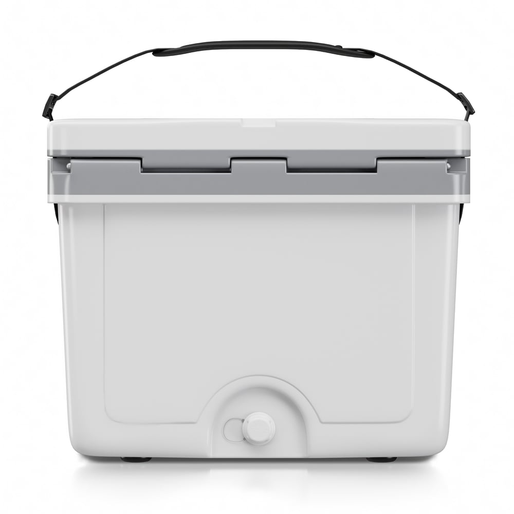 22 QT Ultra-Light Cooler White & Grey | Rtic Hard Coolers|Clearance