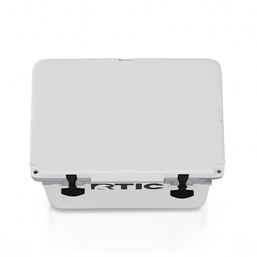 22 QT Ultra-Light Cooler White & Grey | Rtic Hard Coolers|Clearance