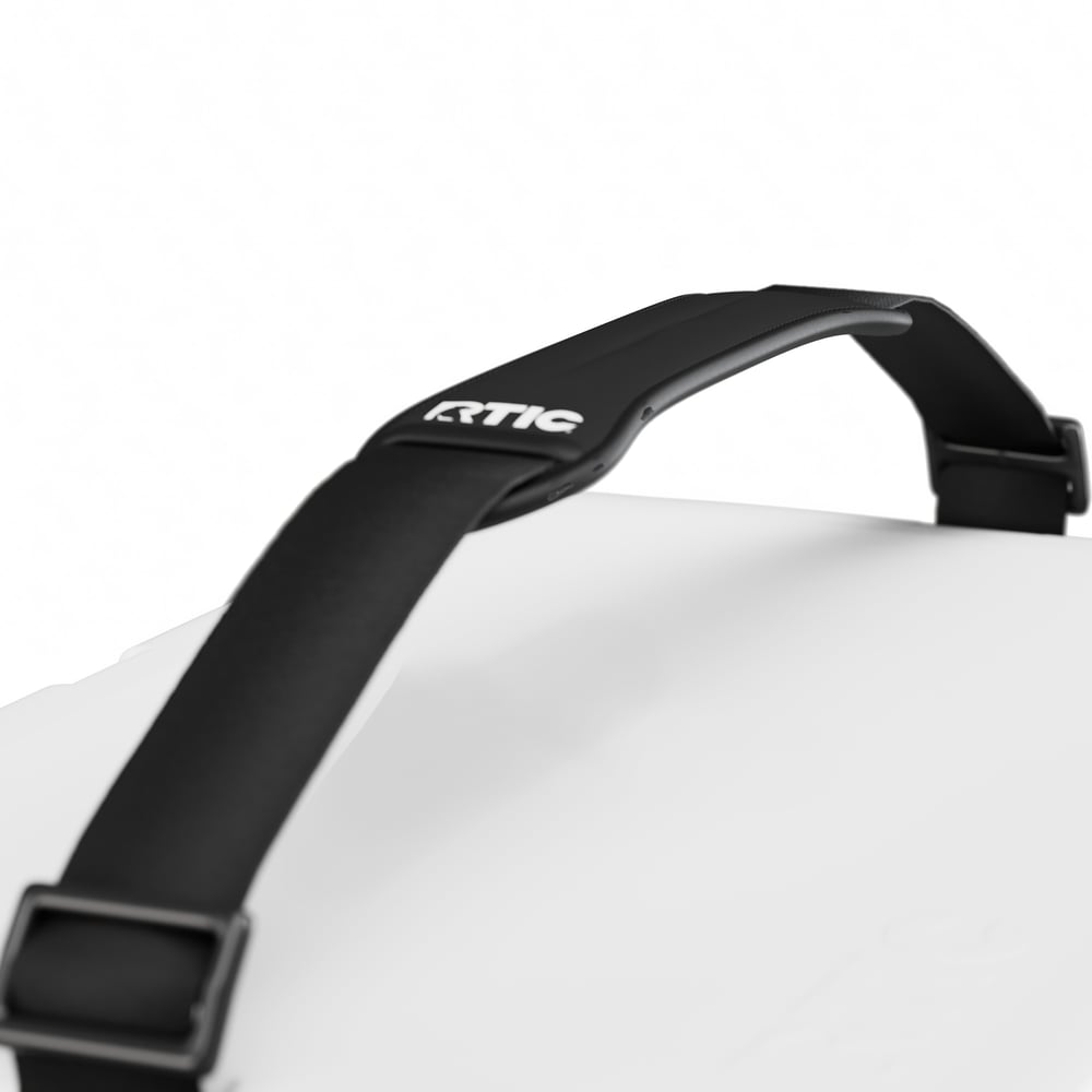 22 QT Ultra-Light Cooler White & Grey | Rtic Hard Coolers|Clearance