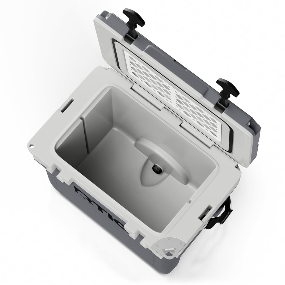 22 QT Ultra-Light Cooler Dark Grey & Cool Grey | Rtic Hard Coolers|Clearance
