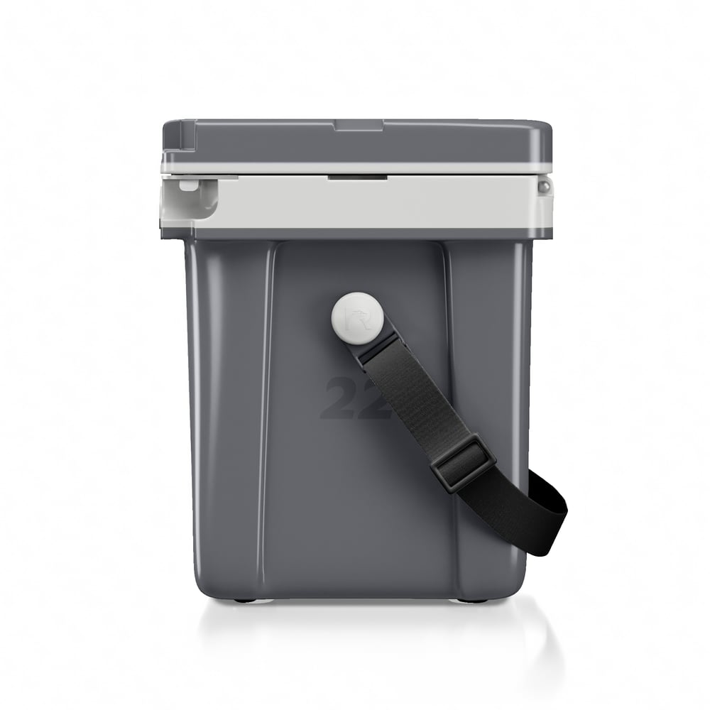 22 QT Ultra-Light Cooler Dark Grey & Cool Grey | Rtic Hard Coolers|Clearance