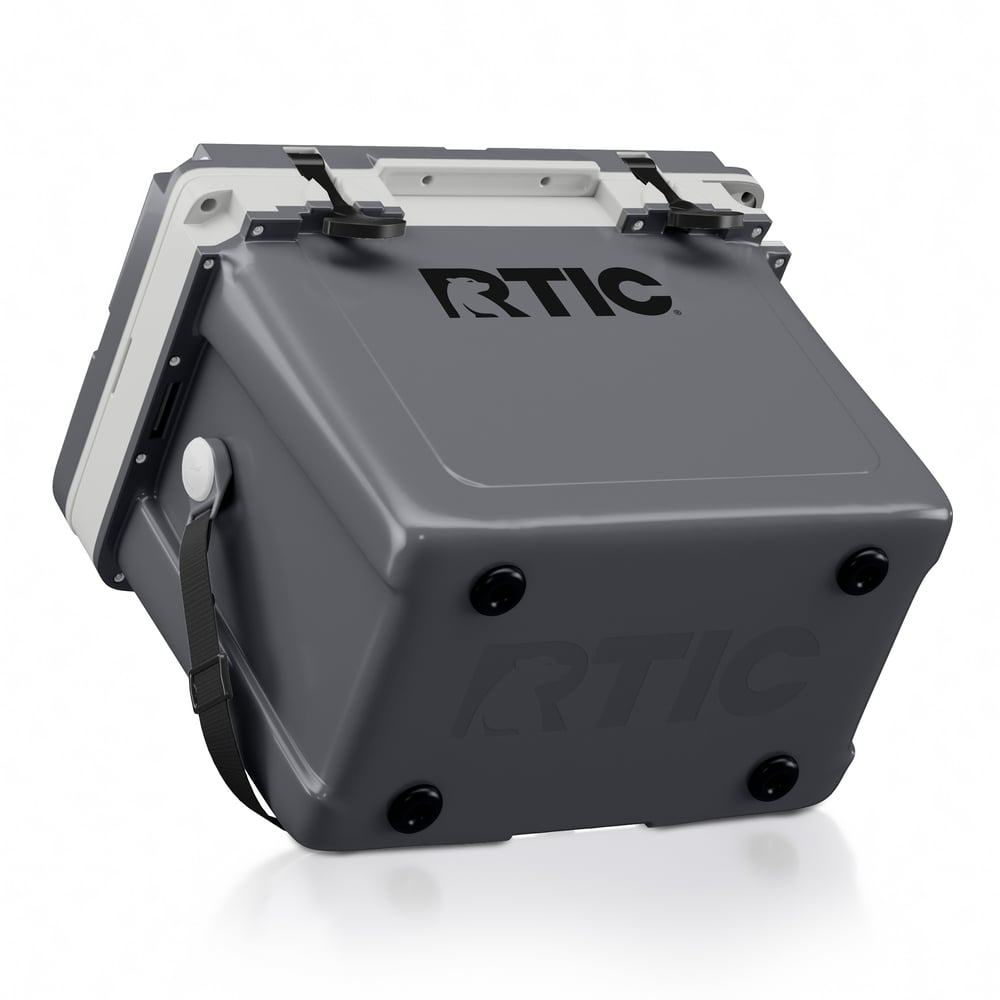 22 QT Ultra-Light Cooler Dark Grey & Cool Grey | Rtic Hard Coolers|Clearance