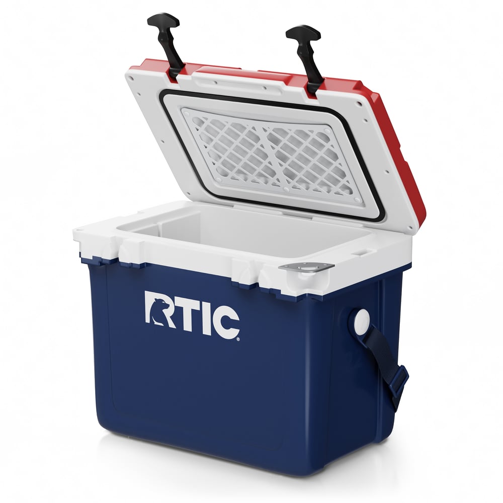 22 QT Ultra-Light Cooler Patriot | Rtic Hard Coolers|Clearance
