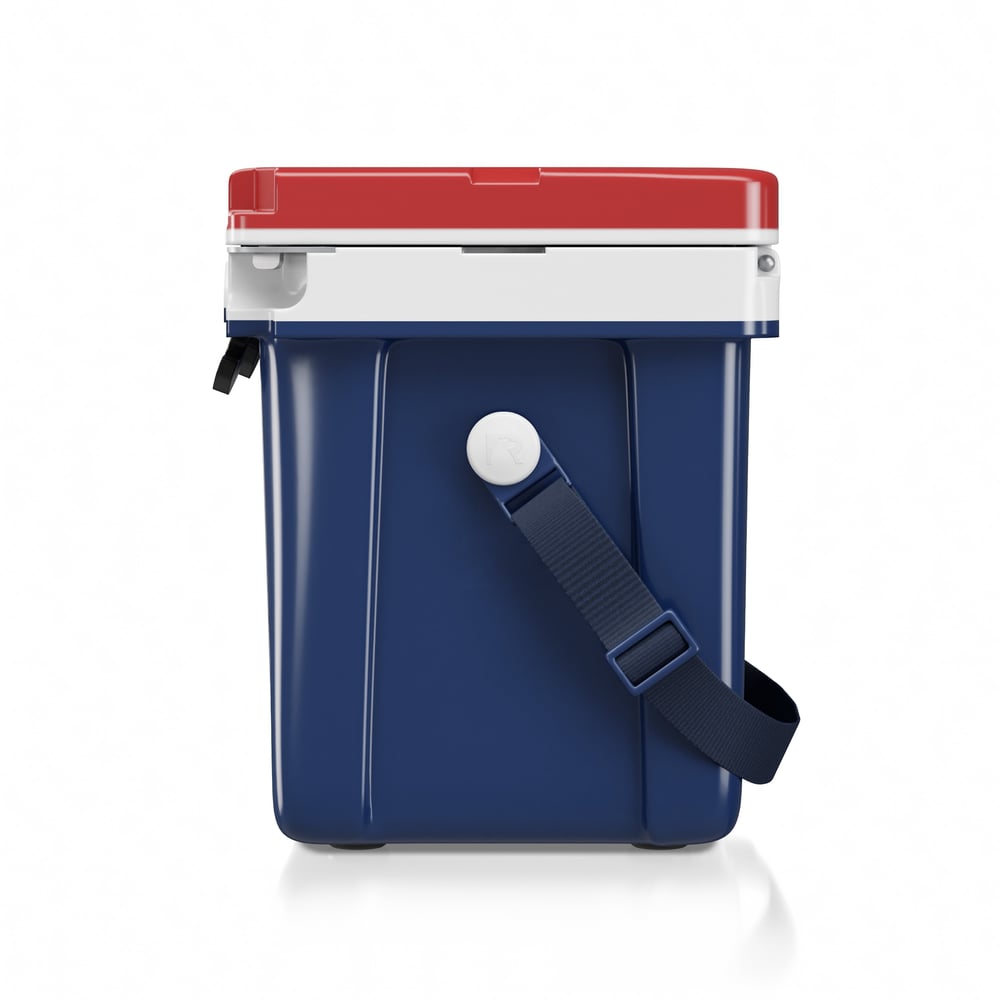 22 QT Ultra-Light Cooler Patriot | Rtic Hard Coolers|Clearance