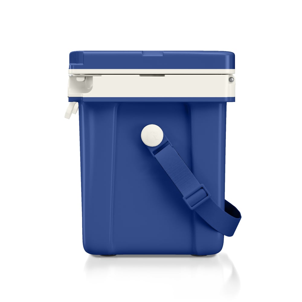 22 QT Ultra-Light Cooler Cobalt & White | Rtic Hard Coolers|Clearance