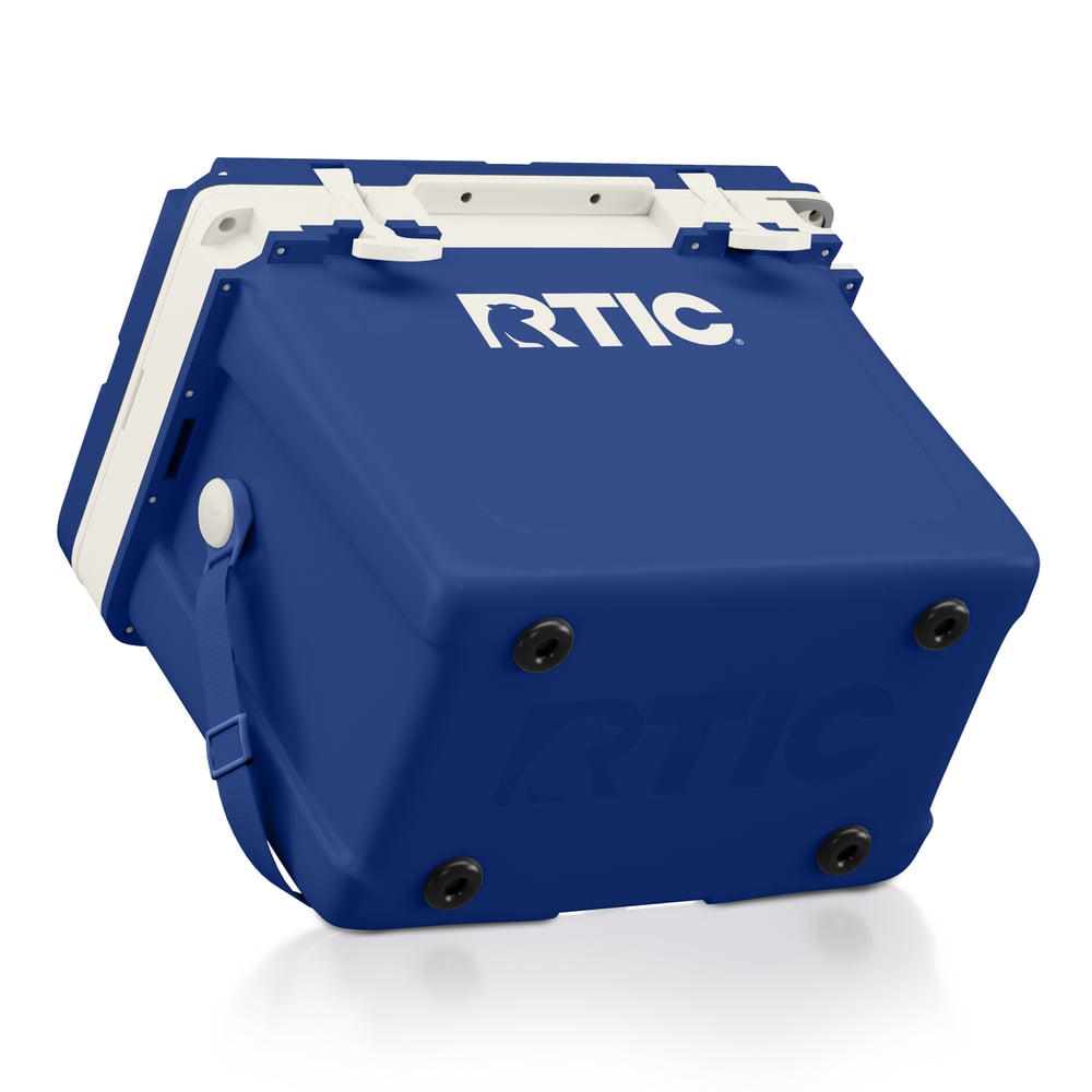 22 QT Ultra-Light Cooler Cobalt & White | Rtic Hard Coolers|Clearance
