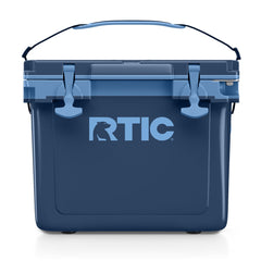 22 QT Ultra-Light Cooler Navy & Denim | Rtic Hard Coolers|Clearance