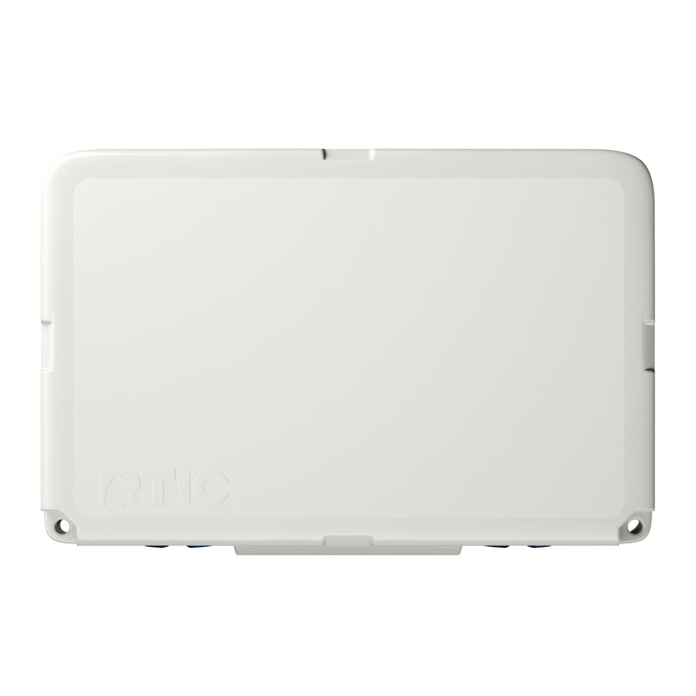 22 QT Ultra-Light Cooler Cool Grey & Navy | Rtic Hard Coolers|Clearance