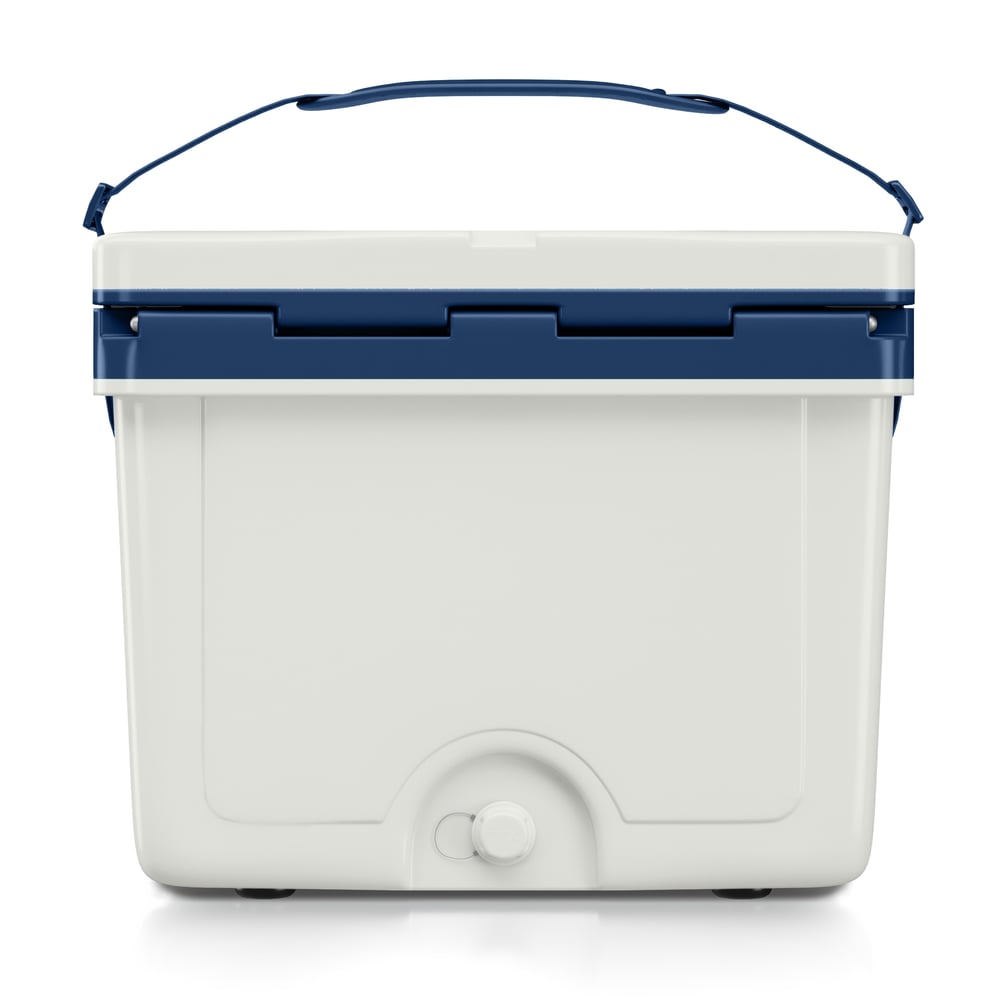 22 QT Ultra-Light Cooler Cool Grey & Navy | Rtic Hard Coolers|Clearance