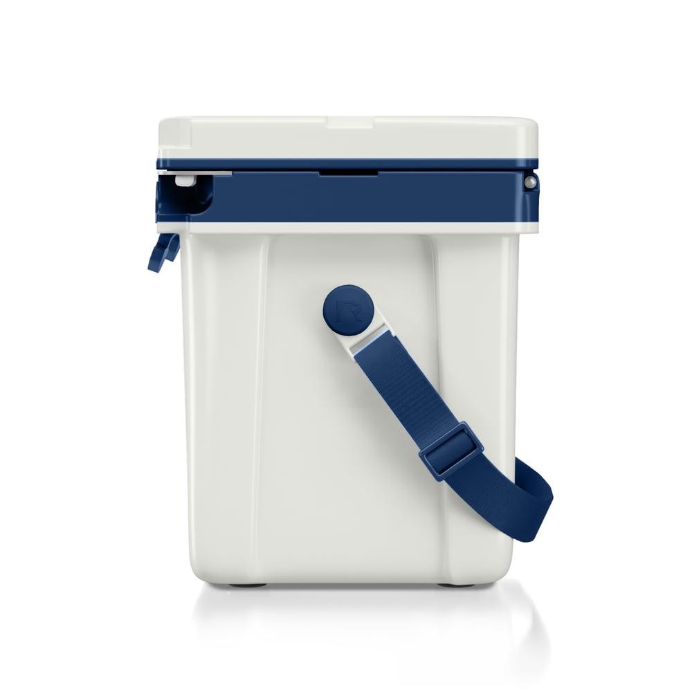22 QT Ultra-Light Cooler Cool Grey & Navy | Rtic Hard Coolers|Clearance