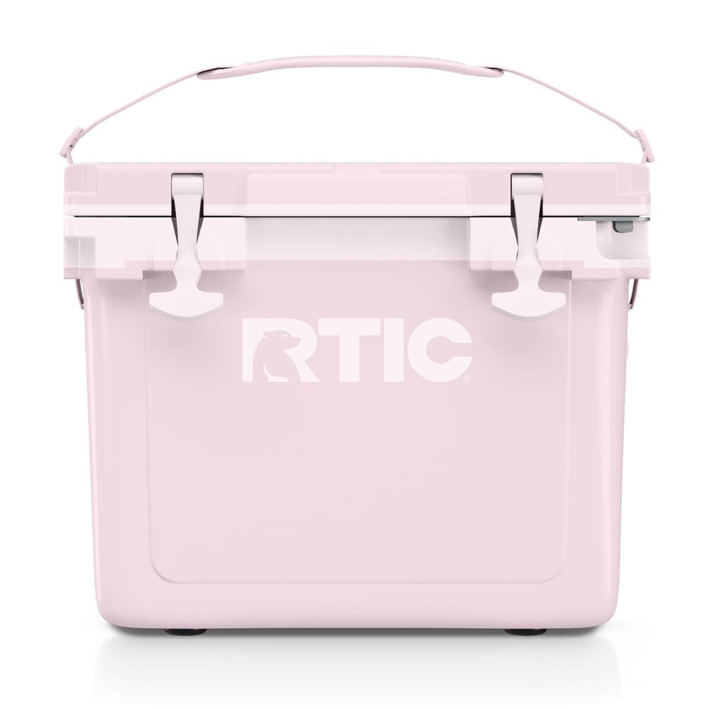 22 QT Ultra-Light Cooler Pale Pink | Rtic Hard Coolers|Clearance