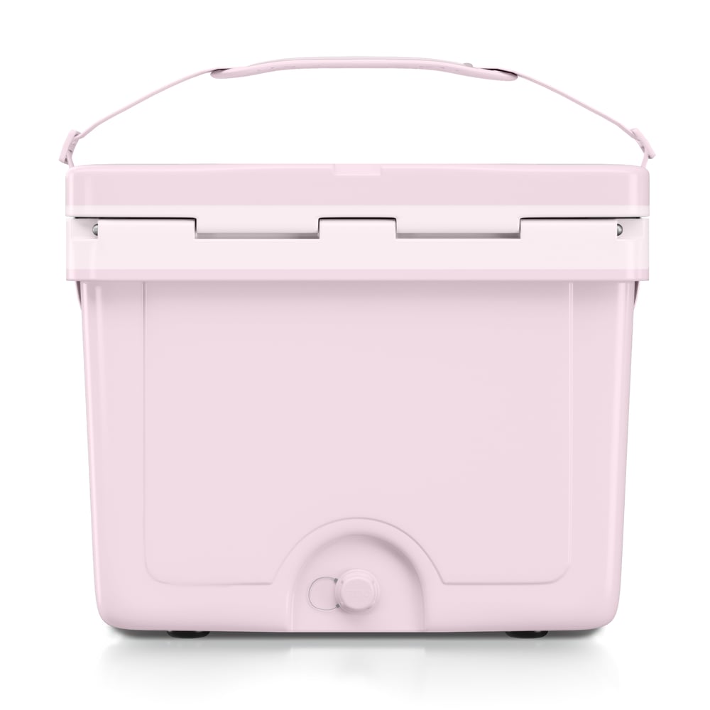 22 QT Ultra-Light Cooler Pale Pink | Rtic Hard Coolers|Clearance