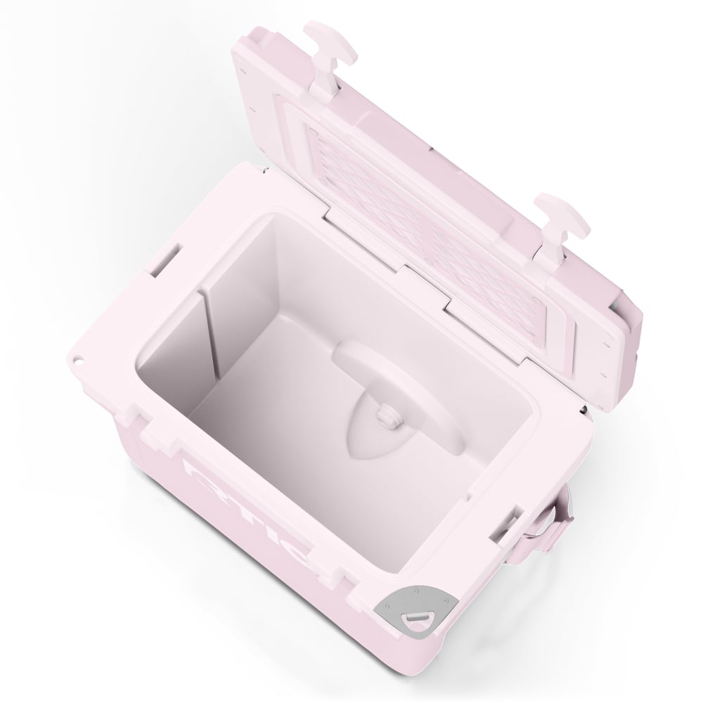 22 QT Ultra-Light Cooler Pale Pink | Rtic Hard Coolers|Clearance