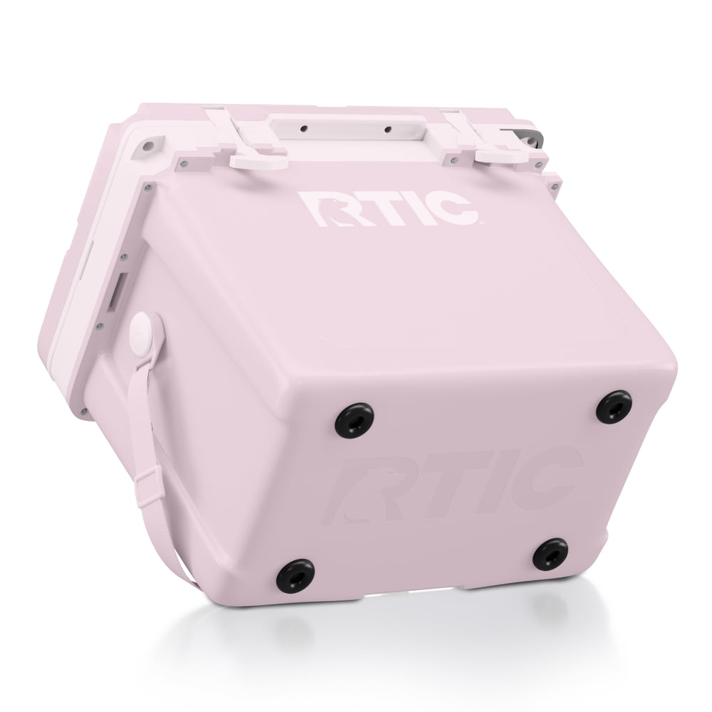 22 QT Ultra-Light Cooler Pale Pink | Rtic Hard Coolers|Clearance