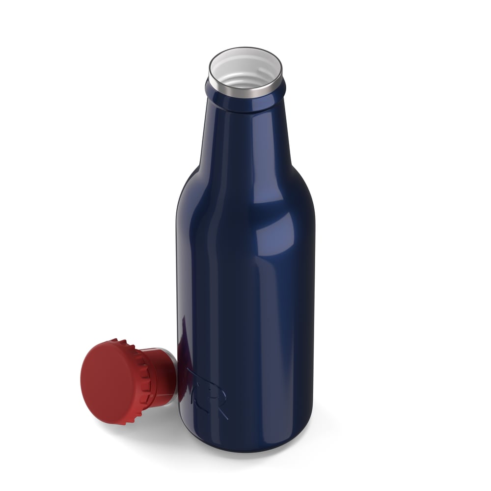 18oz Sidekick Bottle Blue Dynamite | Rtic Drinkware