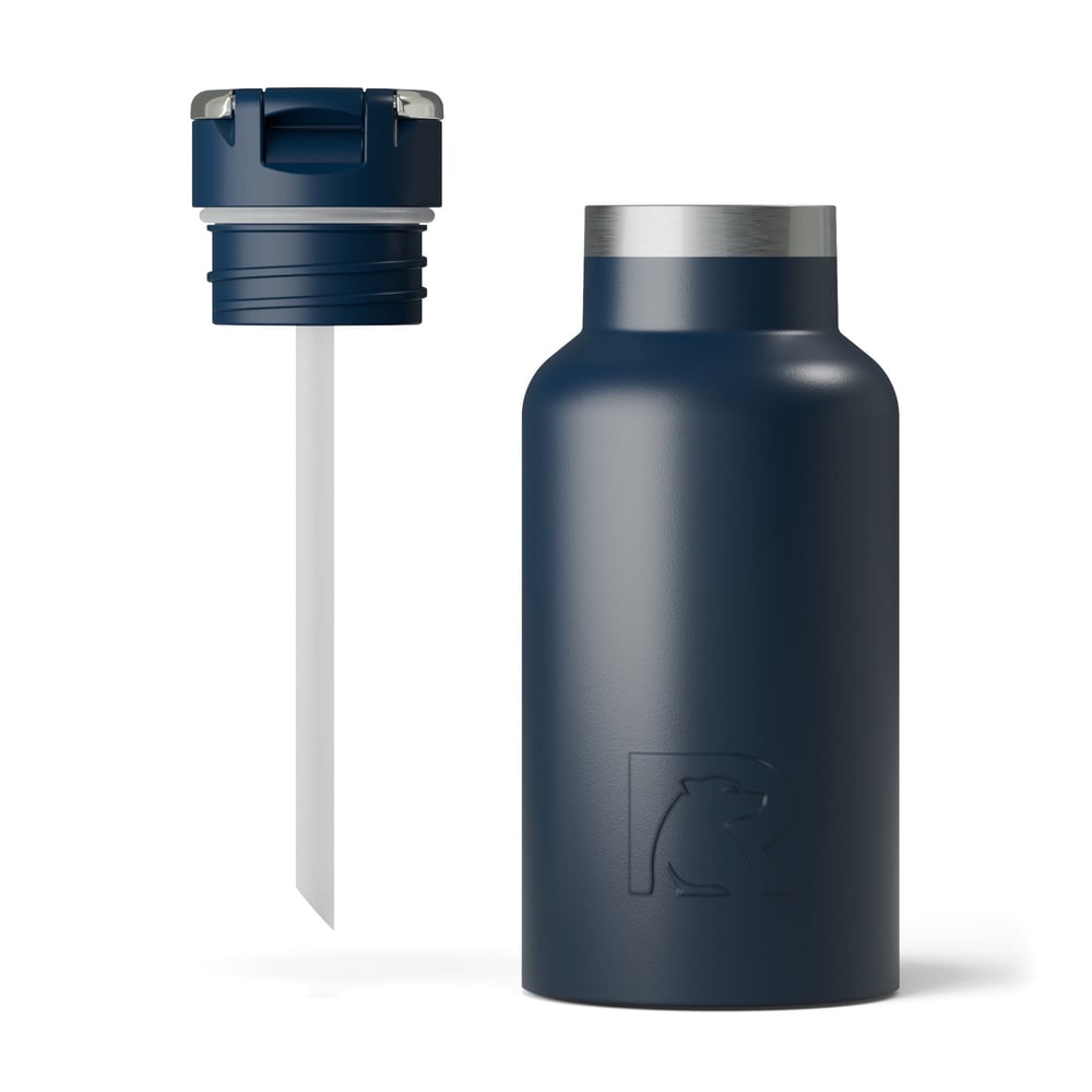 12oz Little Journey Bottle Navy | Rtic Drinkware|Gear|Clearance
