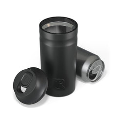 All-in-One Can Chiller Black | Rtic Drinkware