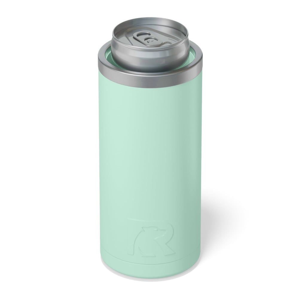 12oz Essential Skinny Can Cooler Fresh Mint | Rtic Drinkware|Clearance