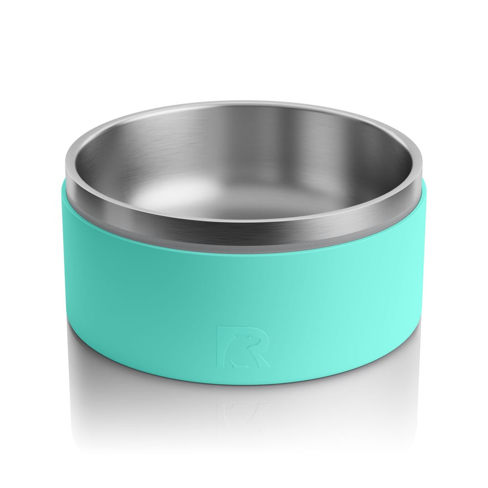 3-In-1 Dog Bowl Graphite & Sea Glass | Rtic Drinkware|Clearance