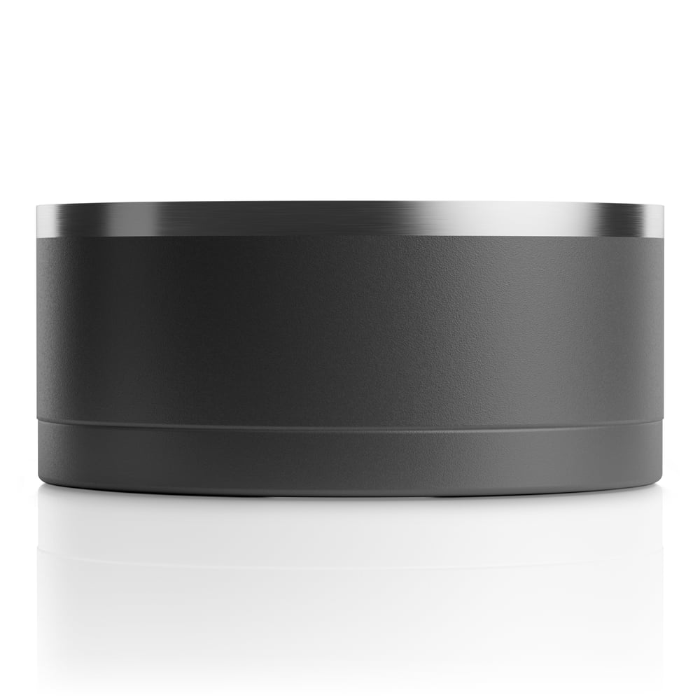 3-In-1 Dog Bowl Black & Black | Rtic Drinkware|Clearance