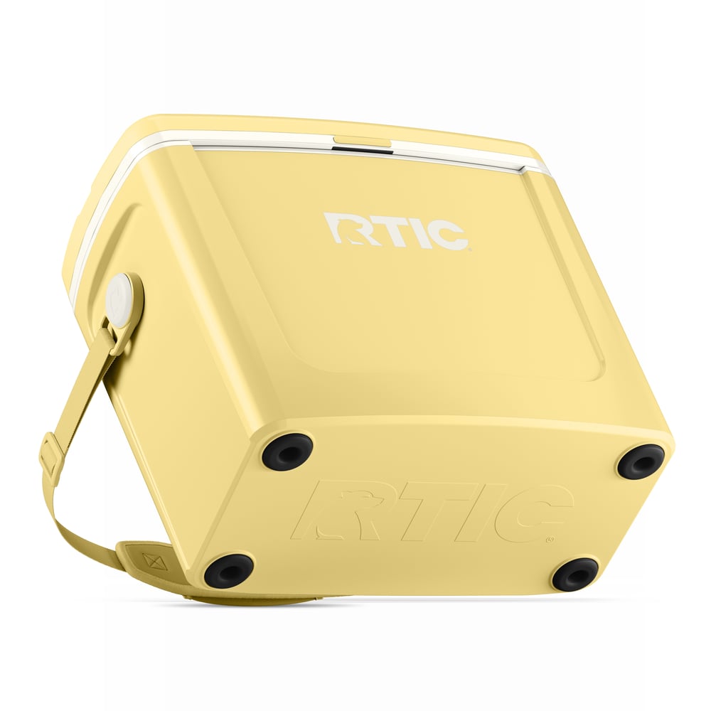 16 QT Road Trip Cooler Sunlight/White | Rtic Hard Coolers|Clearance