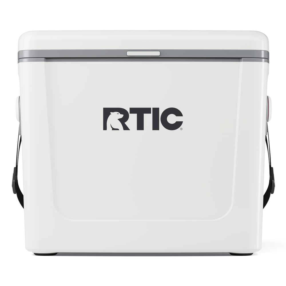 16 QT Road Trip Cooler White & Grey | Rtic Hard Coolers|Clearance