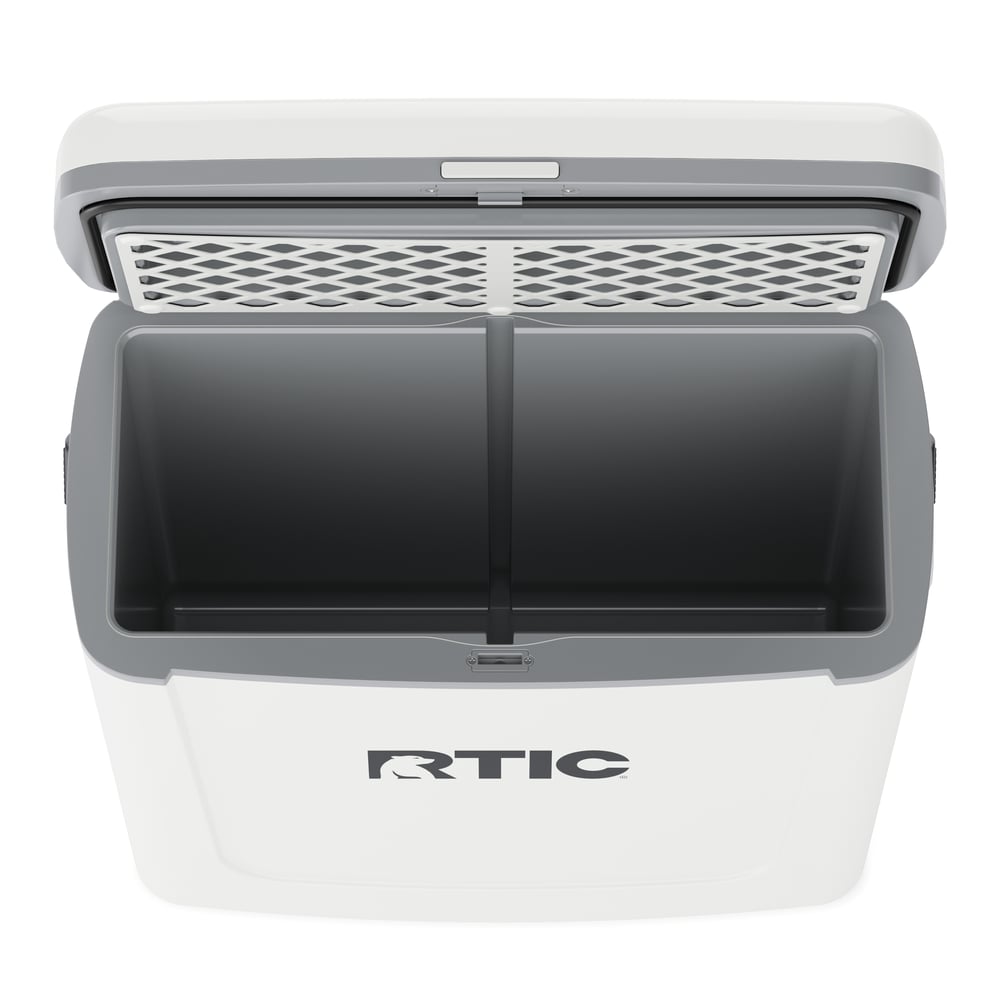 16 QT Road Trip Cooler White & Grey | Rtic Hard Coolers|Clearance
