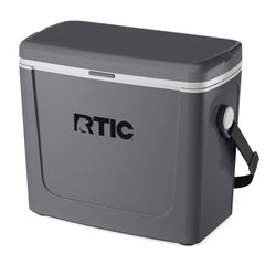 16 QT Road Trip Cooler Dark Grey & Cool Grey | Rtic Hard Coolers|Clearance