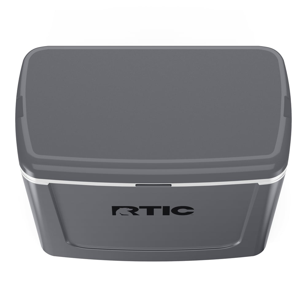 16 QT Road Trip Cooler Dark Grey & Cool Grey | Rtic Hard Coolers|Clearance