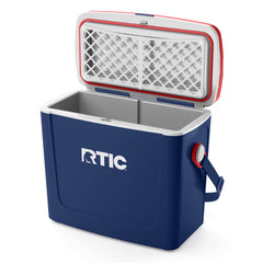 16 QT Road Trip Cooler Patriot | Rtic Hard Coolers|Clearance