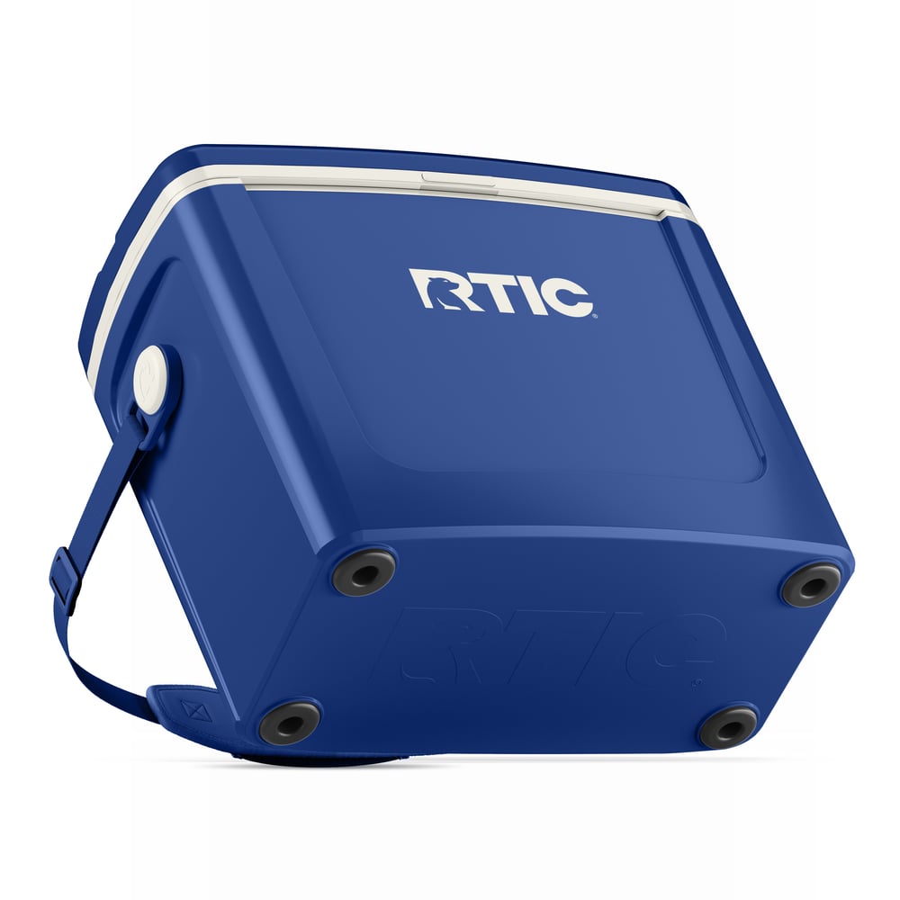 16 QT Road Trip Cooler Cobalt & White | Rtic Hard Coolers|Clearance