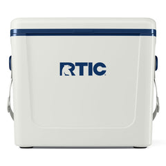 16 QT Road Trip Cooler Cool Grey & Navy | Rtic Hard Coolers|Clearance