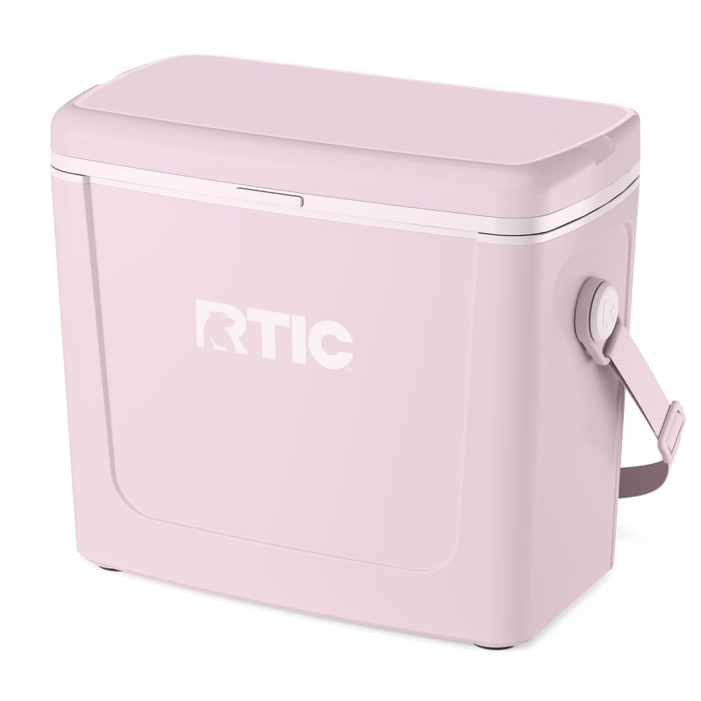 16 QT Road Trip Cooler Pale Pink | Rtic Hard Coolers|Clearance
